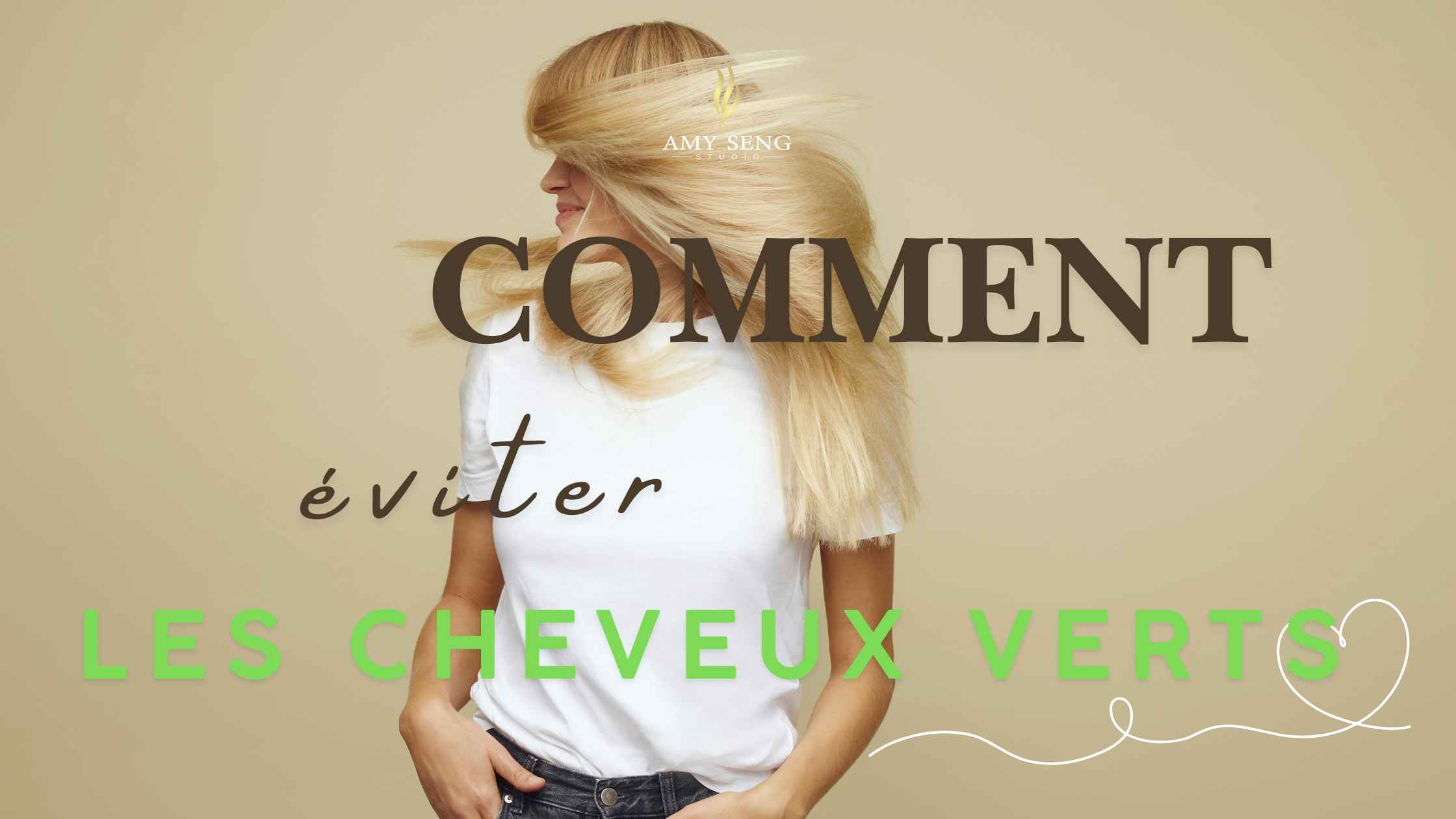 Comment éviter que les cheveux blonds décolorés deviennent verts ou ternes ? 💛