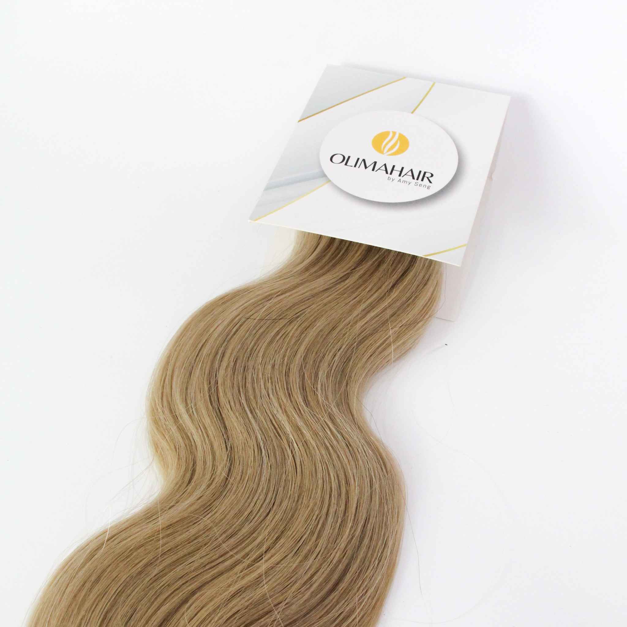 TISSAGE CARIBEAN (BLOND ) - 18" 50 GR - ONDULÉ