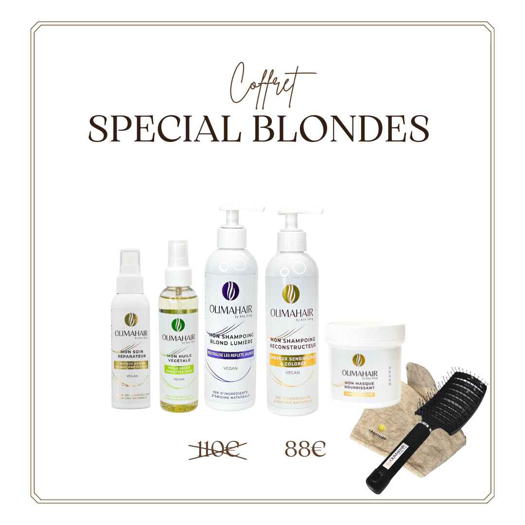 COFFRET SPECIAL BLONDES