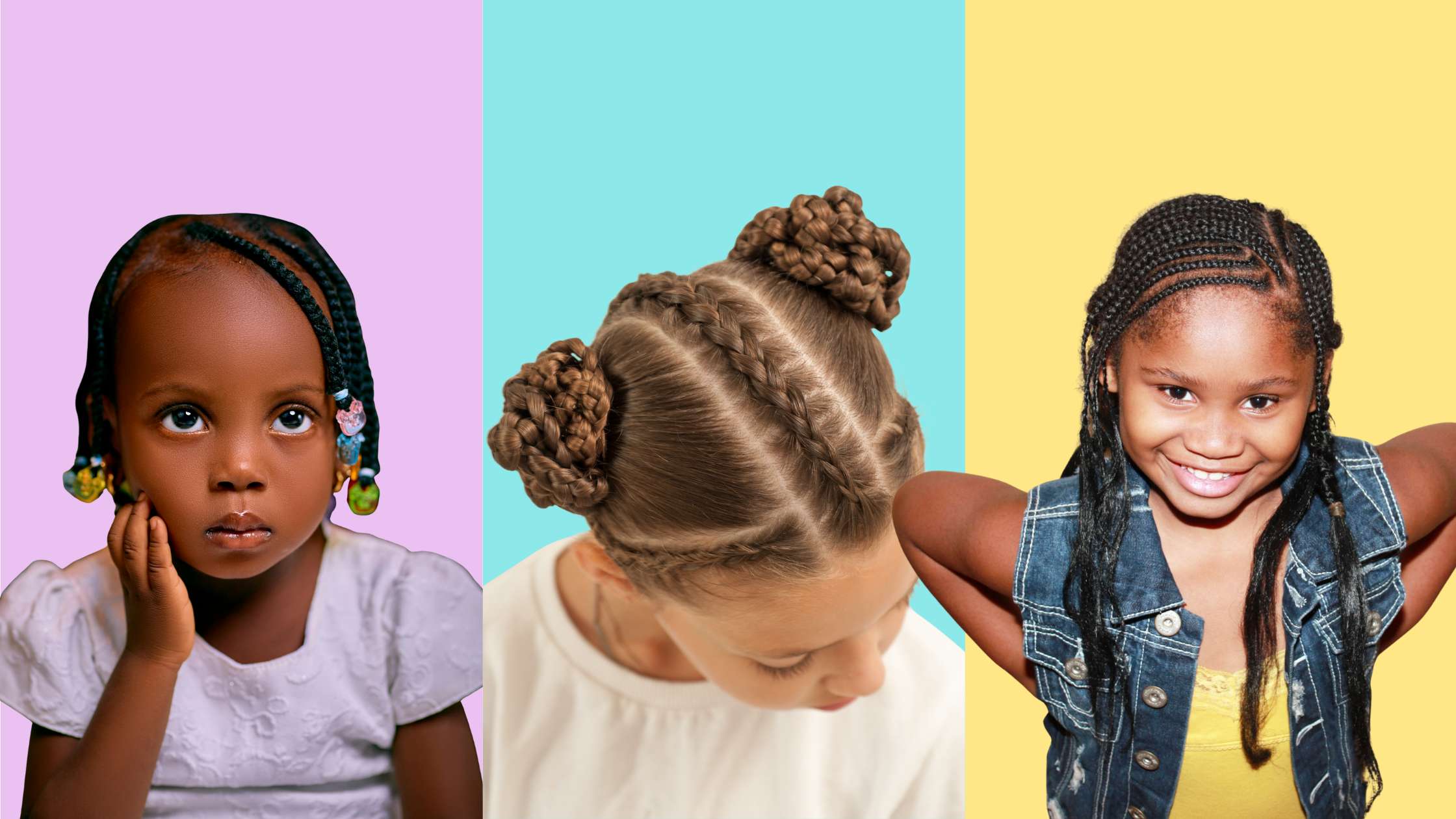 Coupe et entretien des cheveux crépus & texturés : Guide spécial enfants