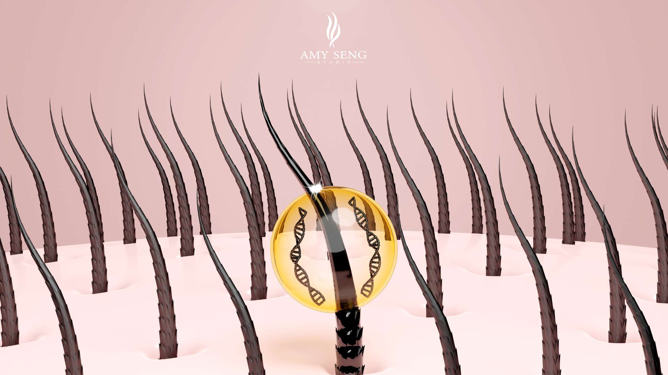 Perte de cheveux : comment un salon de coiffure peut vous accompagner en douceur