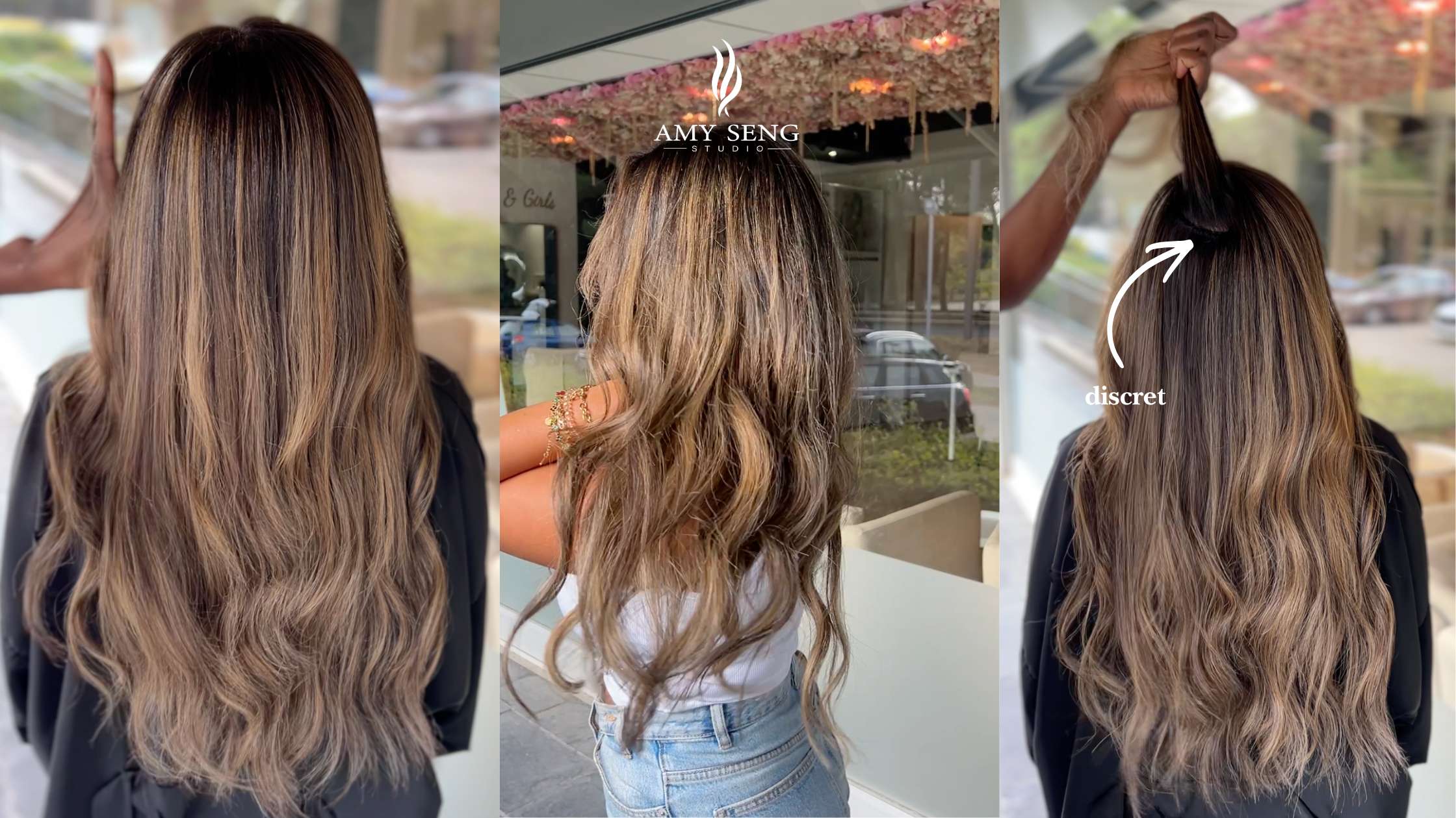 Quel type d’extension abîme le moins les cheveux ? ✨