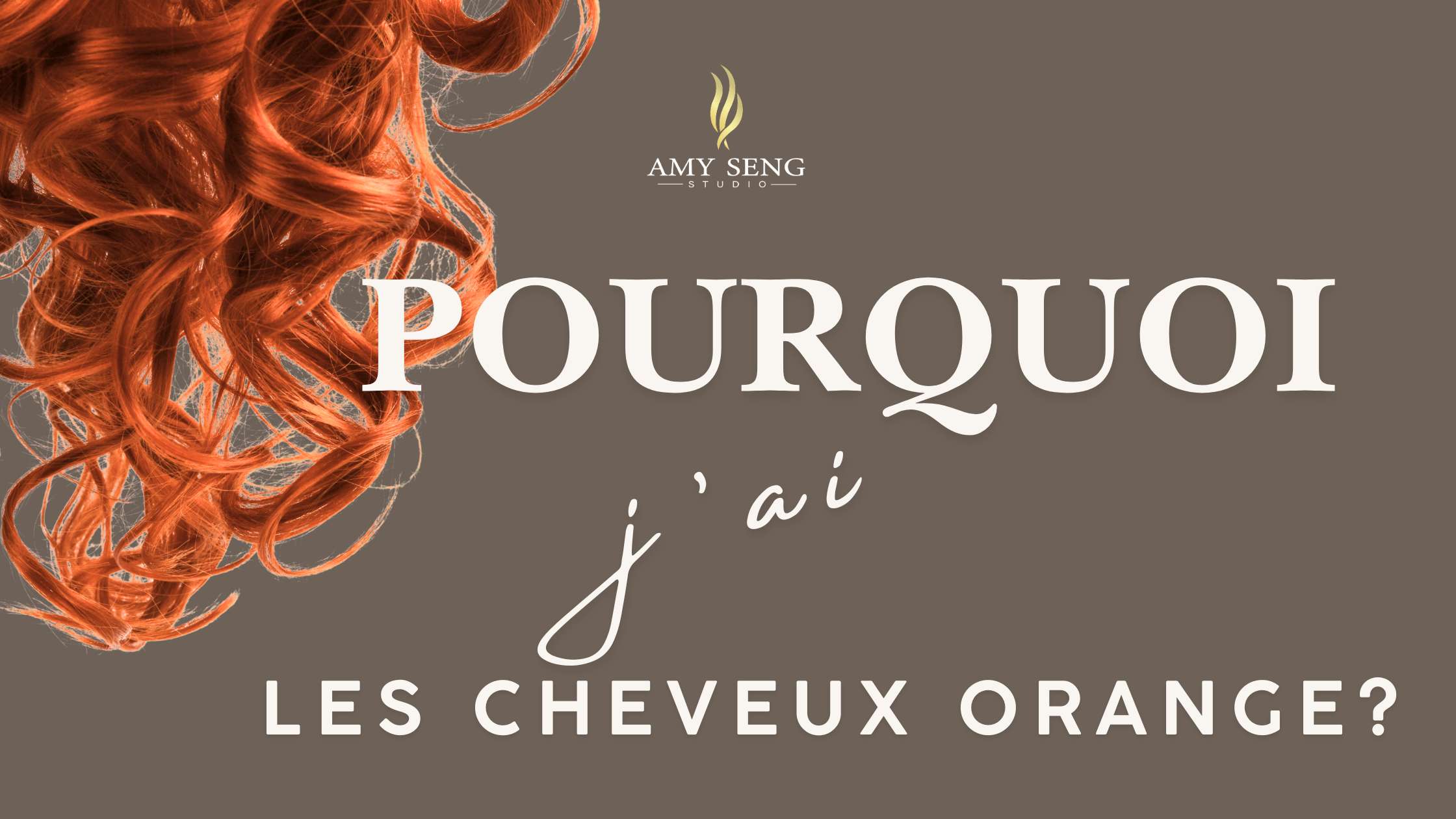 Pourquoi mes cheveux deviennent-ils orange après une décoloration ? 🧡